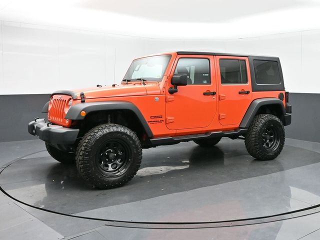 2015 Jeep Wrangler Unlimited Sport