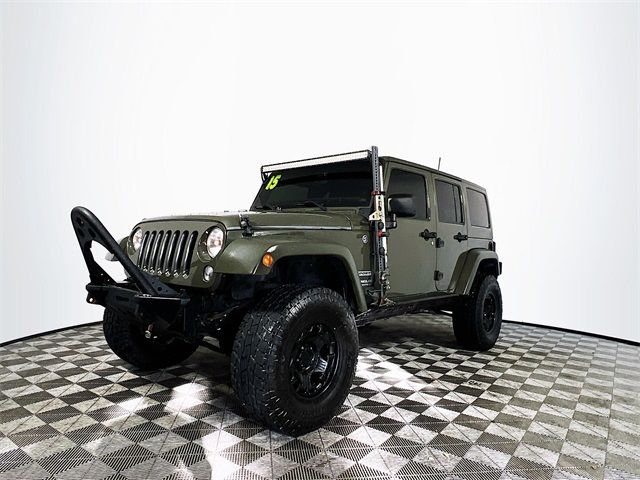 2015 Jeep Wrangler Unlimited Sport