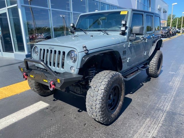 2015 Jeep Wrangler Unlimited Sport