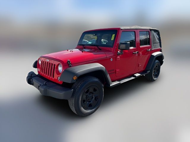 2015 Jeep Wrangler Unlimited Sport