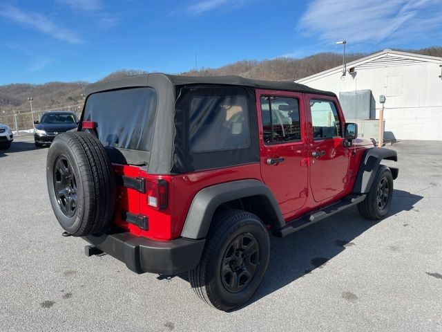 2015 Jeep Wrangler Unlimited Sport