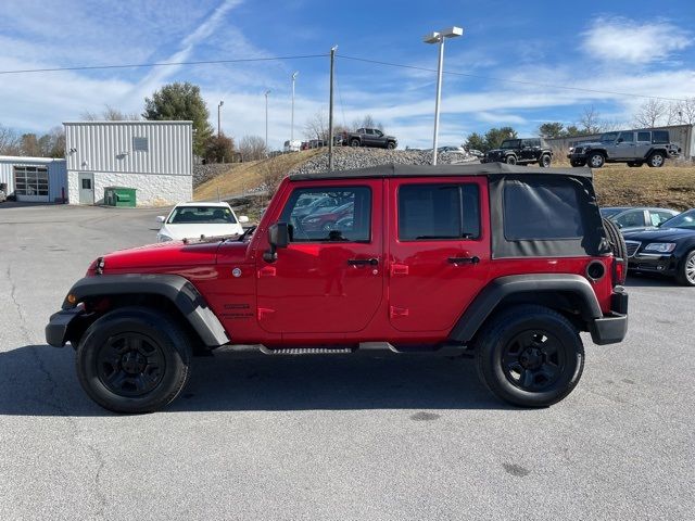 2015 Jeep Wrangler Unlimited Sport