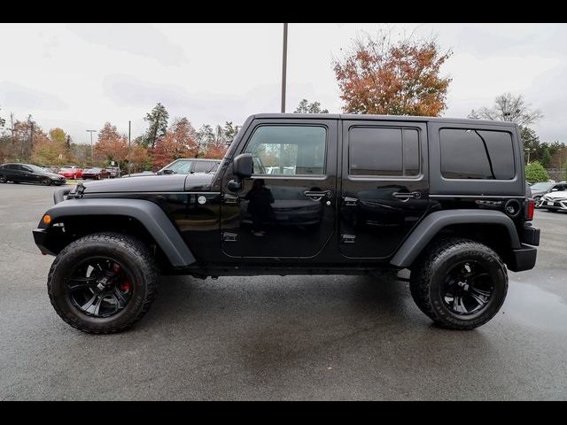 2015 Jeep Wrangler Unlimited Sport