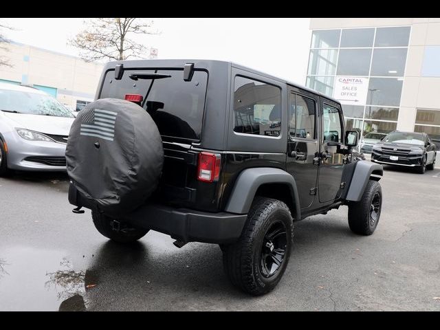 2015 Jeep Wrangler Unlimited Sport