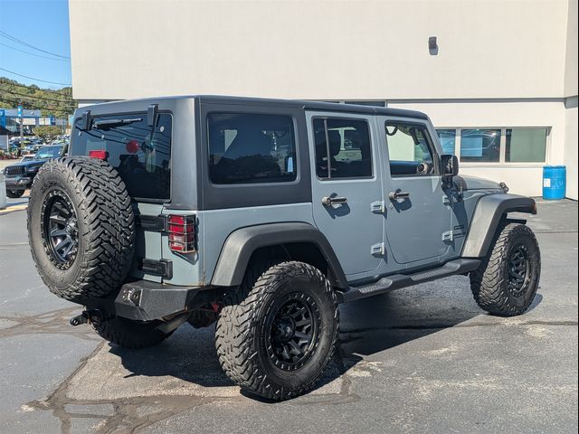 2015 Jeep Wrangler Unlimited Sport