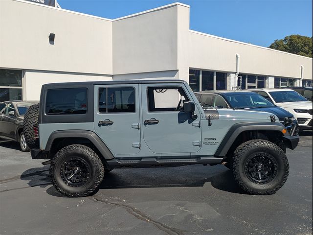 2015 Jeep Wrangler Unlimited Sport