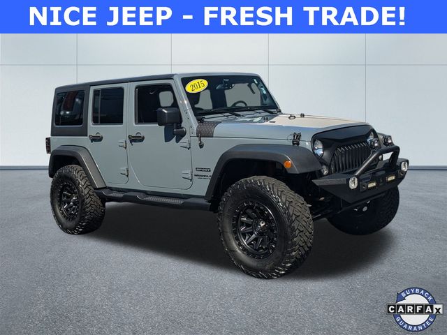 2015 Jeep Wrangler Unlimited Sport