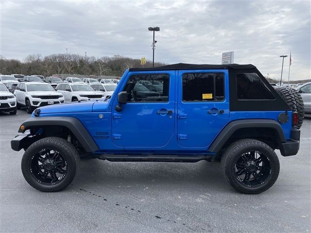 2015 Jeep Wrangler Unlimited Sport