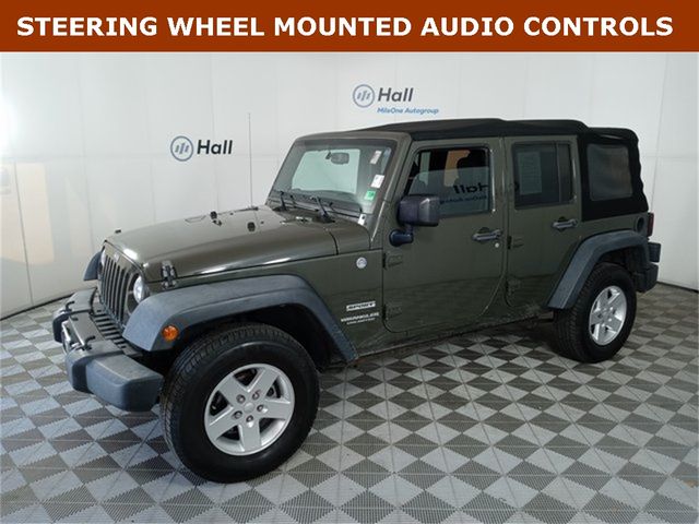 2015 Jeep Wrangler Unlimited Sport