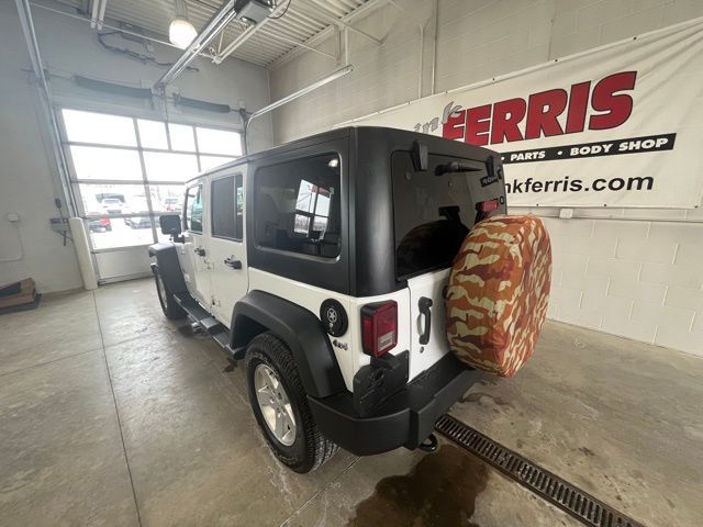 2015 Jeep Wrangler Unlimited Sport