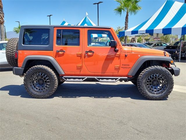 2015 Jeep Wrangler Unlimited Sport