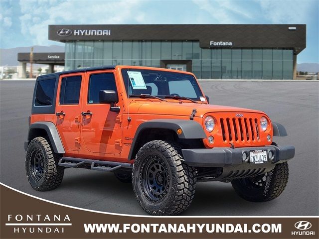 2015 Jeep Wrangler Unlimited Sport