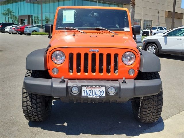 2015 Jeep Wrangler Unlimited Sport