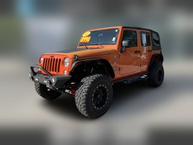 2015 Jeep Wrangler Unlimited Sport