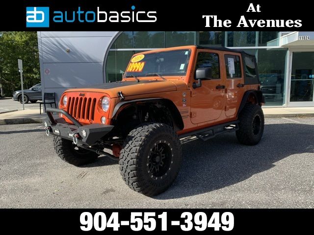 2015 Jeep Wrangler Unlimited Sport