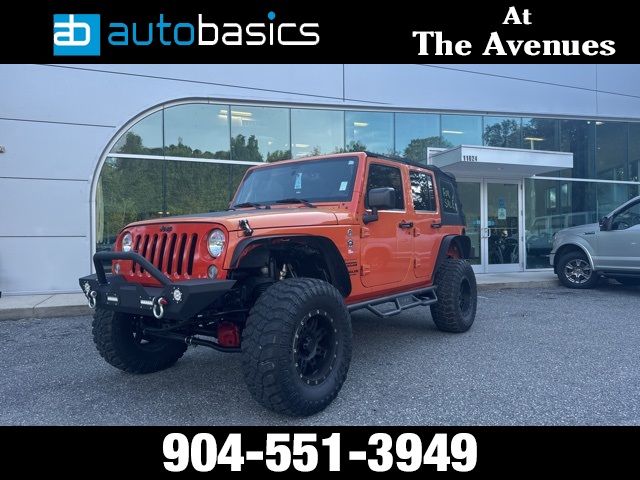 2015 Jeep Wrangler Unlimited Sport