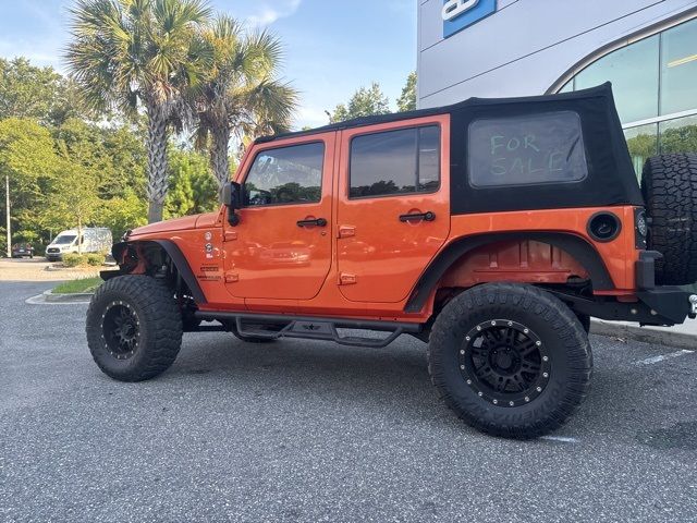 2015 Jeep Wrangler Unlimited Sport