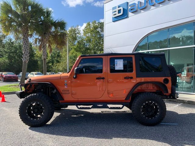 2015 Jeep Wrangler Unlimited Sport