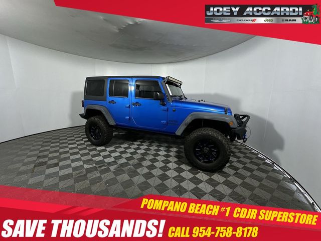 2015 Jeep Wrangler Unlimited Sport