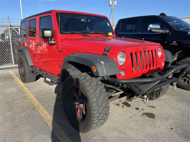 2015 Jeep Wrangler Unlimited Sport