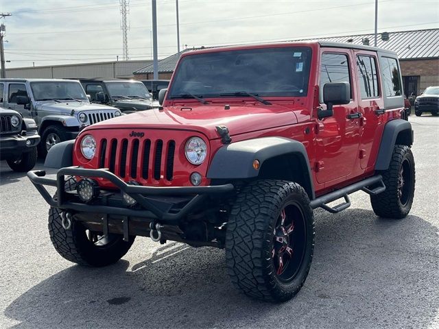 2015 Jeep Wrangler Unlimited Sport