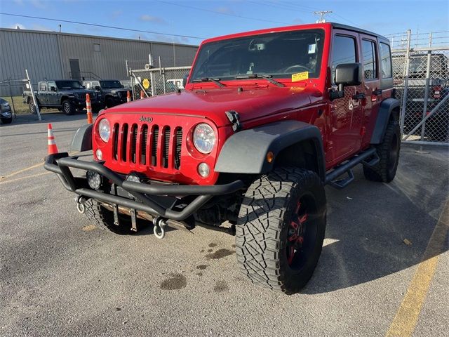 2015 Jeep Wrangler Unlimited Sport