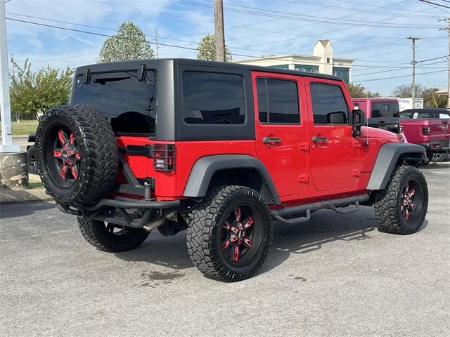 2015 Jeep Wrangler Unlimited Sport