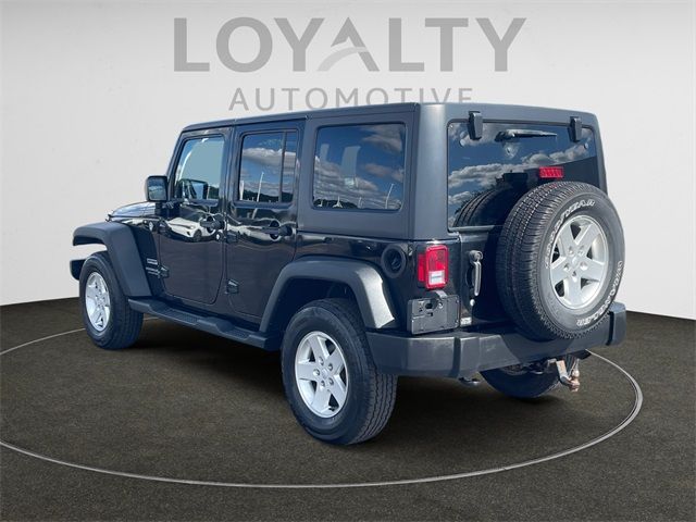 2015 Jeep Wrangler Unlimited Sport