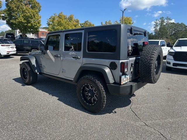 2015 Jeep Wrangler Unlimited Sport