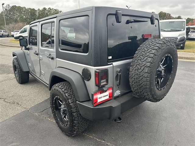 2015 Jeep Wrangler Unlimited Sport