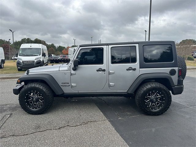 2015 Jeep Wrangler Unlimited Sport