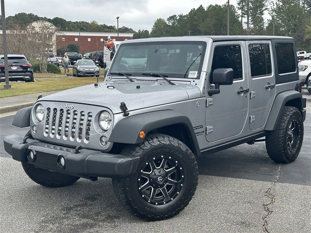 2015 Jeep Wrangler Unlimited Sport