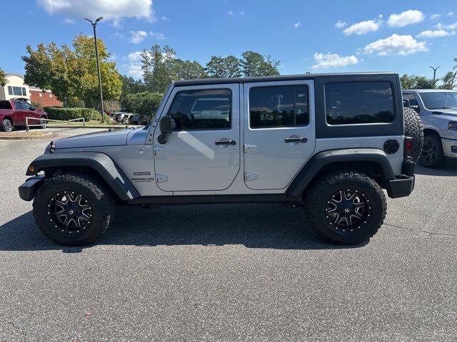 2015 Jeep Wrangler Unlimited Sport