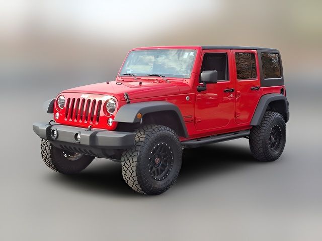 2015 Jeep Wrangler Unlimited Sport