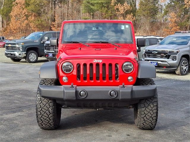 2015 Jeep Wrangler Unlimited Sport