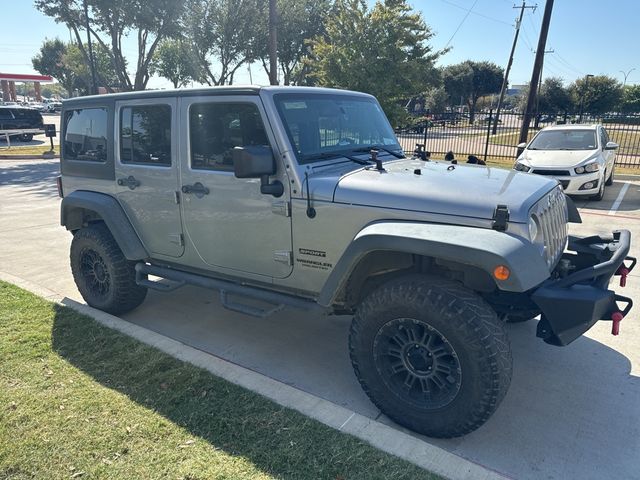 2015 Jeep Wrangler Unlimited Sport