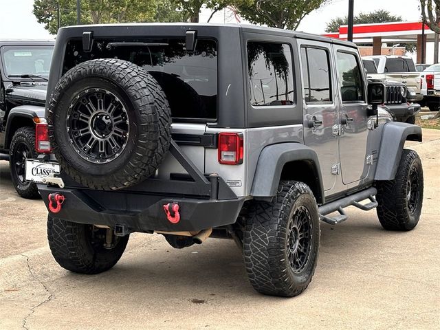 2015 Jeep Wrangler Unlimited Sport