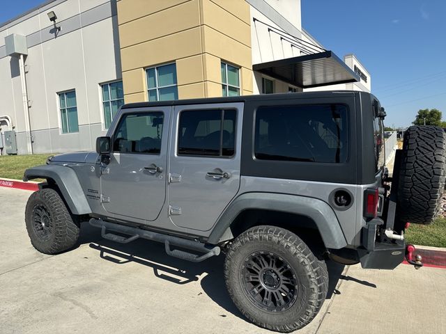 2015 Jeep Wrangler Unlimited Sport