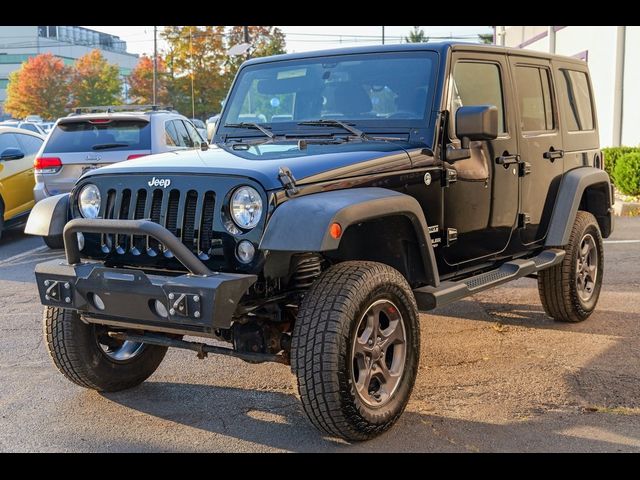 2015 Jeep Wrangler Unlimited Sport