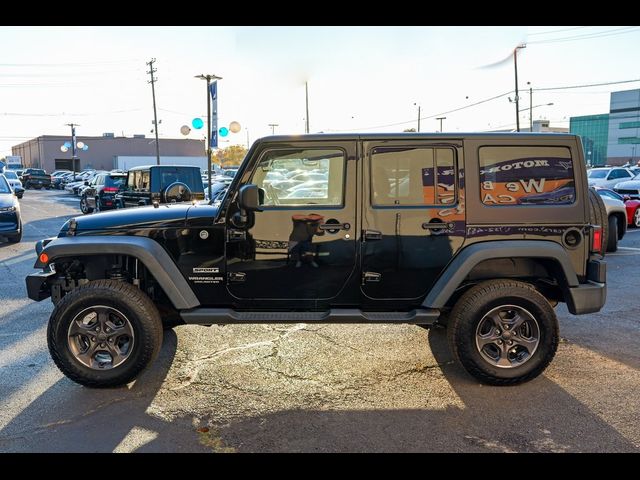 2015 Jeep Wrangler Unlimited Sport