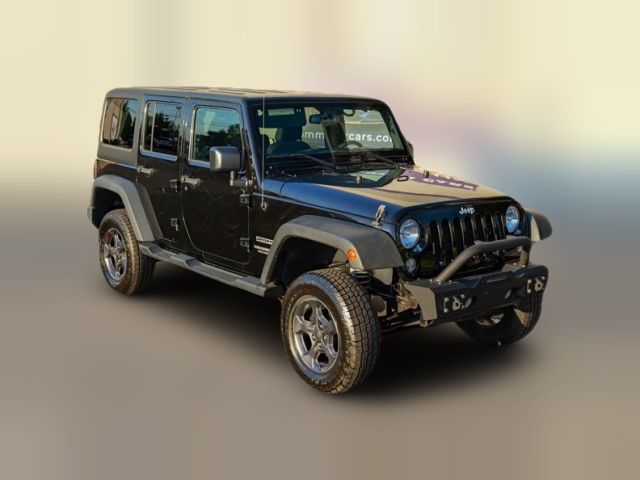 2015 Jeep Wrangler Unlimited Sport