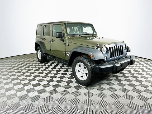 2015 Jeep Wrangler Unlimited Sport