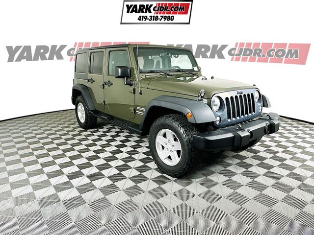 2015 Jeep Wrangler Unlimited Sport