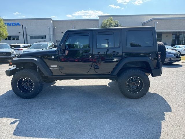 2015 Jeep Wrangler Unlimited Sport