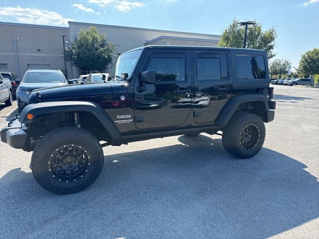 2015 Jeep Wrangler Unlimited Sport