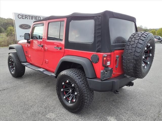 2015 Jeep Wrangler Unlimited Sport