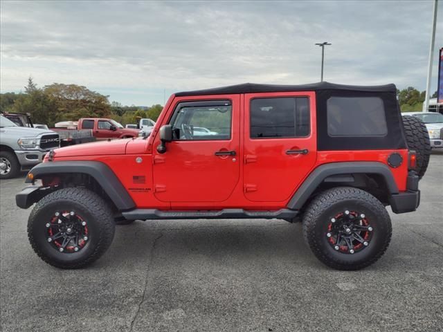 2015 Jeep Wrangler Unlimited Sport