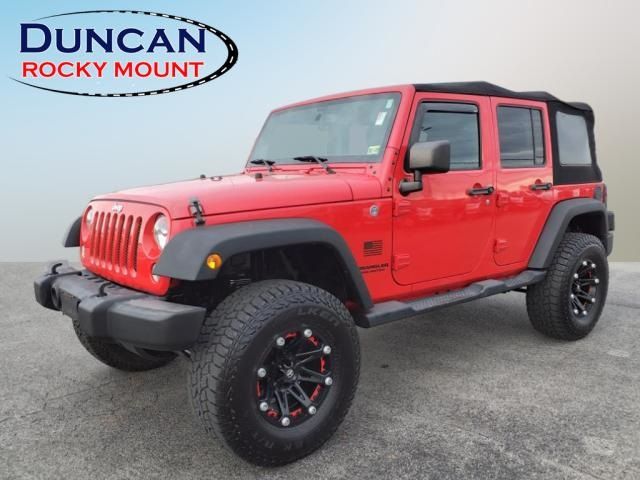 2015 Jeep Wrangler Unlimited Sport