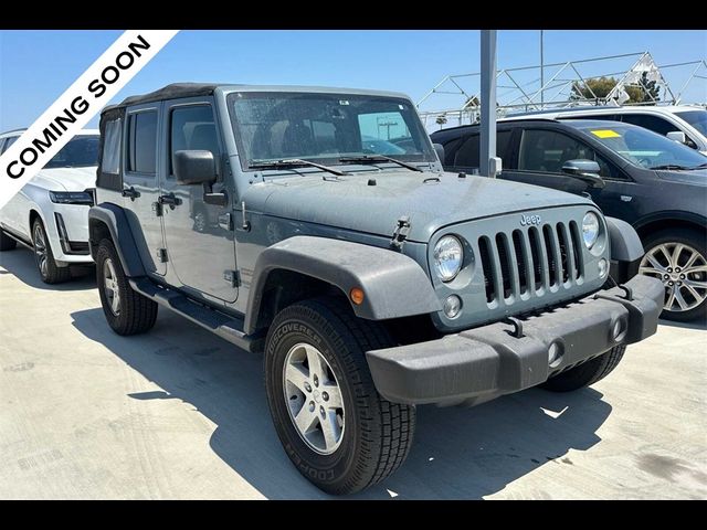 2015 Jeep Wrangler Unlimited Sport