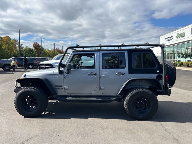 2015 Jeep Wrangler Unlimited Sport